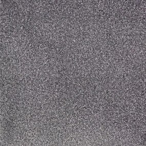 Condor Carpets, Koberec metráž Sicily 176, na mieru, šíře 4m, šedá, filc, chodba / predsieň