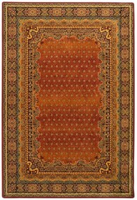 Dywilan Baron Ornament Bordó Elegantný 200 x 300 cm