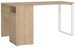 Pracovný stôl s doskou v dubovom dekore 100x150 cm Sign – Tvilum