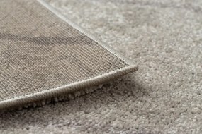 Koberec SOFT 8050 krém/svetlo hnedý