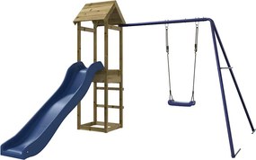 vidaXL Vonkajšia súprava na hranie impregnovaná borovica