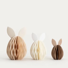Veľkonočná dekorácia PAPPER vajíčko 764134 (3 ks)