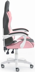 Hells Herné kreslo Hell's Chair Rainbow Pink Grey