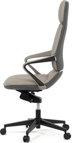 Kancelárska stolička sivá KA-T8426 GREY