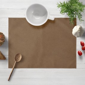 Biante Prestieranie na stôl/imitácia brúsenej kože Alcantara ALC-015 Svetlo hnedé 30x40 cm
