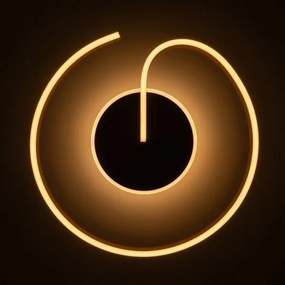 Brilagi -LED stmievateľné stropné svietidlo SPIRAL LED/56W/230V 3000/4000/6000K+DO