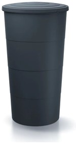 Sud na dažďovú vodu, 200 l, antracit