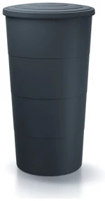 Sud na dažďovú vodu, 200 l, antracit