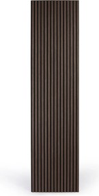Drevený akustický panel, 2400 x 600 mm, B2BP011, balenie 5 ks, eukalyptus