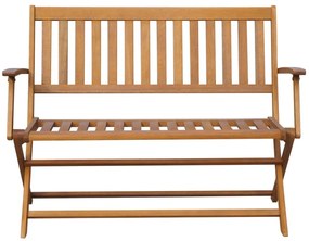vidaXL Záhradná lavička 120 cm, akáciový masív