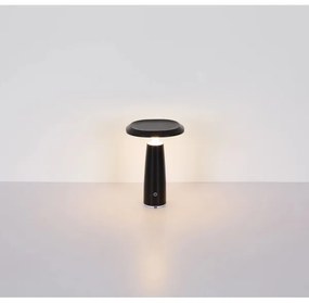 Globo 21022 - LED Stmiev. nabíjacia stolná lampa BOWIE LED/1,2W/3,7V 1500mAh 3000K