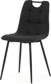 Jedálenská stolička DCL-V2017 Čierna
