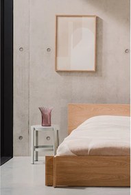 Svetlosivá oceľová stolička Doon – noo.ma