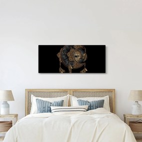 Obraz - Magické oko (120x50 cm)