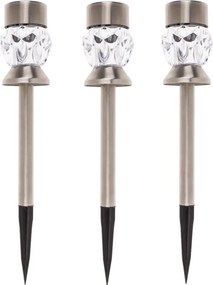 Set LED záhradných lámp Prisma 37 cm 3 ks
