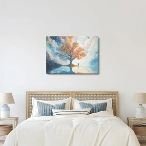 Obraz – Strom života a lásky (70x50 cm)