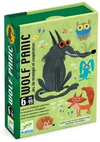 Djeco Kartová hra Vlčia panika