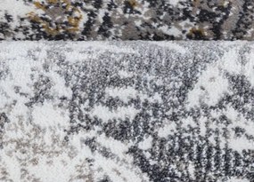 Koberce Breno Kusový koberec LUSH SEWING beige, béžová, sivá,133 x 190 cm