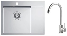 SET ALVEUS QUARTO 20 + BATERIE VIOLA