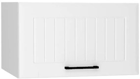 Skrinka do kuchyne Irma W60okgr / 560 Biely hrášok Mat