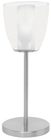 EGLO 90101 - Stolná lampa OLBIA 1xG9/9W