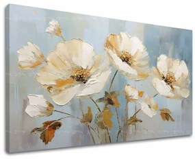 Kvetinový svet na plátne Prírodná krása 40x60 cm