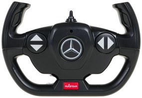 Auto na diaľkové ovládanie R/C Mercedes-AMG GT2 sivý 1:14 RASTAR