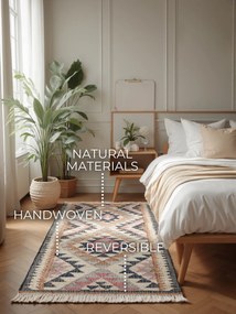ELLE Decoration, Behúň Parsa 106260 Cream/Multi z kolekcie Elle, 80x200, viacfarebná, kuchyňa