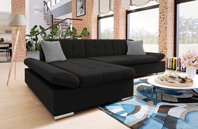 Sedacia súprava Jude (L) (Uttario Velvet 2980 + Uttario Velvet 2972). Vlastná spoľahlivá doprava až k Vám domov. 1059661