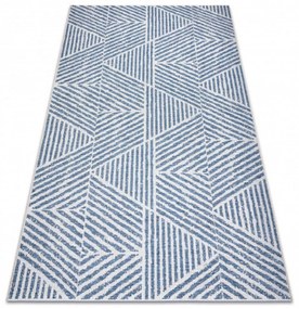 Kusový koberec Lanta modrý 140x200cm