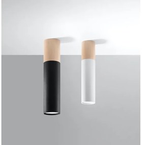 Sollux SL.0631 - Stropné svietidlo PABLO 1xGU10/40W/230V biela