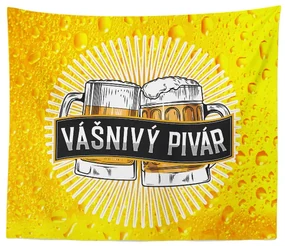 Sablio Deka Vášnivý pivár: 150x120 cm