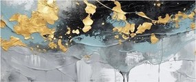 Obraz - Abstrakcia (120x50 cm)