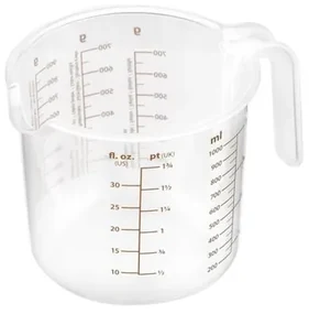 TESCOMA odmerka s lievikom DELÍCIA 1,0l, 1 l