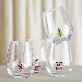 Bloomingville Vianočné poháre Misa 560 ml – set 4 ks