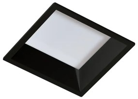 LED svietidlo Aida S16W do sadrokartonu čierne