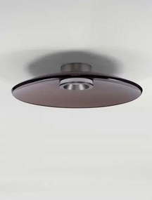 LED stmievateľné nikel moderné stropné svietidlo Esti