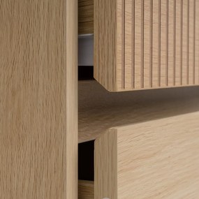 Nočný stolík v prírodnej farbe Iona – Casa Selección