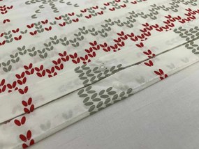 Bavlnené obliečky NORDIC JOY biele Rozmer obliečky: 70 x 90 cm | 140 x 200 cm