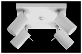 Biele stropné svietidlo Sollux Etna