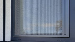 Sieťky proti hmyzu na DVERE - PLISSÉ KLIK LUX - bežné odtiene