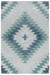 Ayyildiz Kusový koberec BAHAMA 5154, Modrá Rozmer koberca: 80 x 150 cm