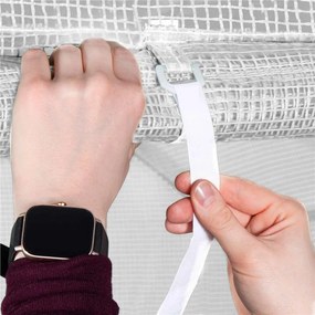 GT0010 Záhradný skleník / fóliovník 3 × 2 × 2 m Springos UV-4, 140 g/m²