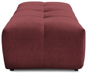 Vínovočervená ženilková podnožka Everest – Bobochic Paris