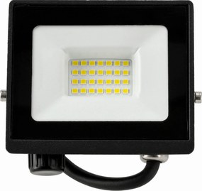 BERGE LED reflektor 2v1 - 20W - studená biela