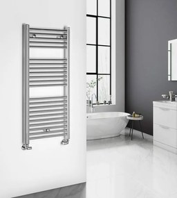 Aqualine Aqualine, ALYA vykurovacie teleso rovné 500x1110 mm, chróm, LLR102