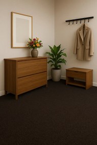 Betap, Čistiaca zóna Matador 2011 12 hnedá, na mieru, šíře 1m,2m, hnedá, guma (gél - protišmykový), chodba / predsieň