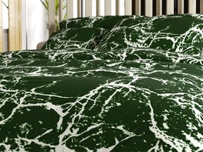 Bavlnené obliečky TEMPESTA zelené Rozmer obliečky: 70 x 90 cm | 140 x 200 cm