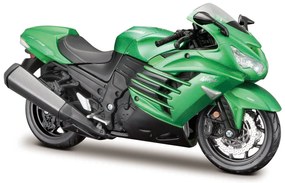 Maisto – Stavebnica – Motocykel Kawasaki Ninja ZX – 14R, 1:12