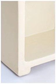 Béžová knižnica 110x190 cm Nahua – Light &amp; Living